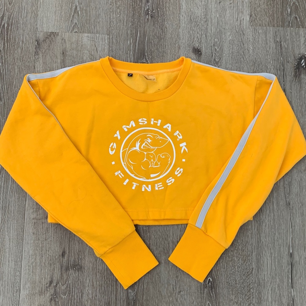 GYMSHARK cropped sweatshirt